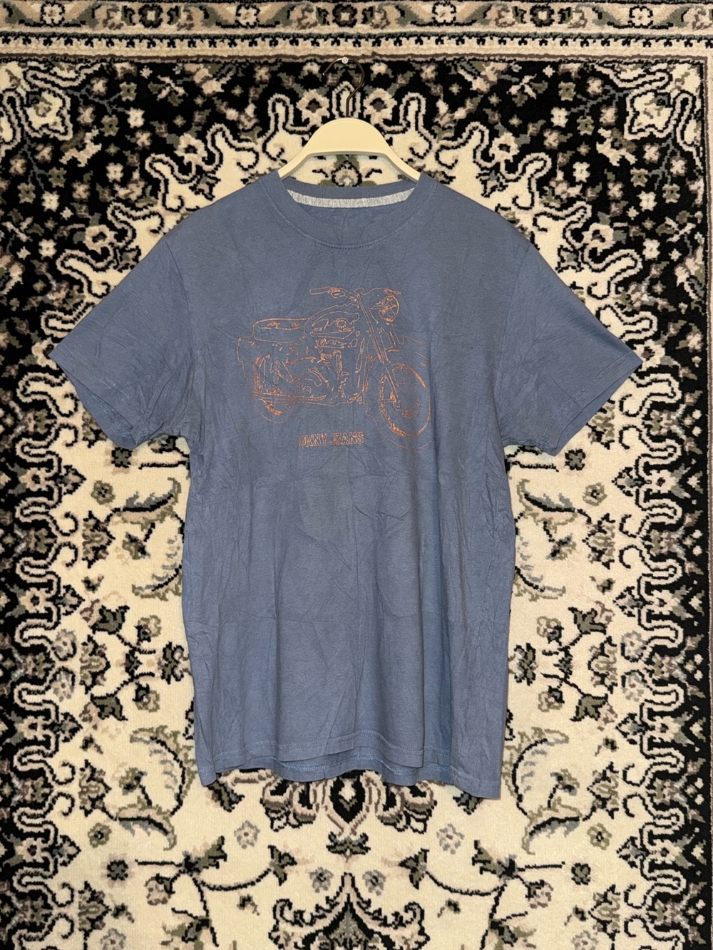 DKNY Jeans motorcycle t shirt
